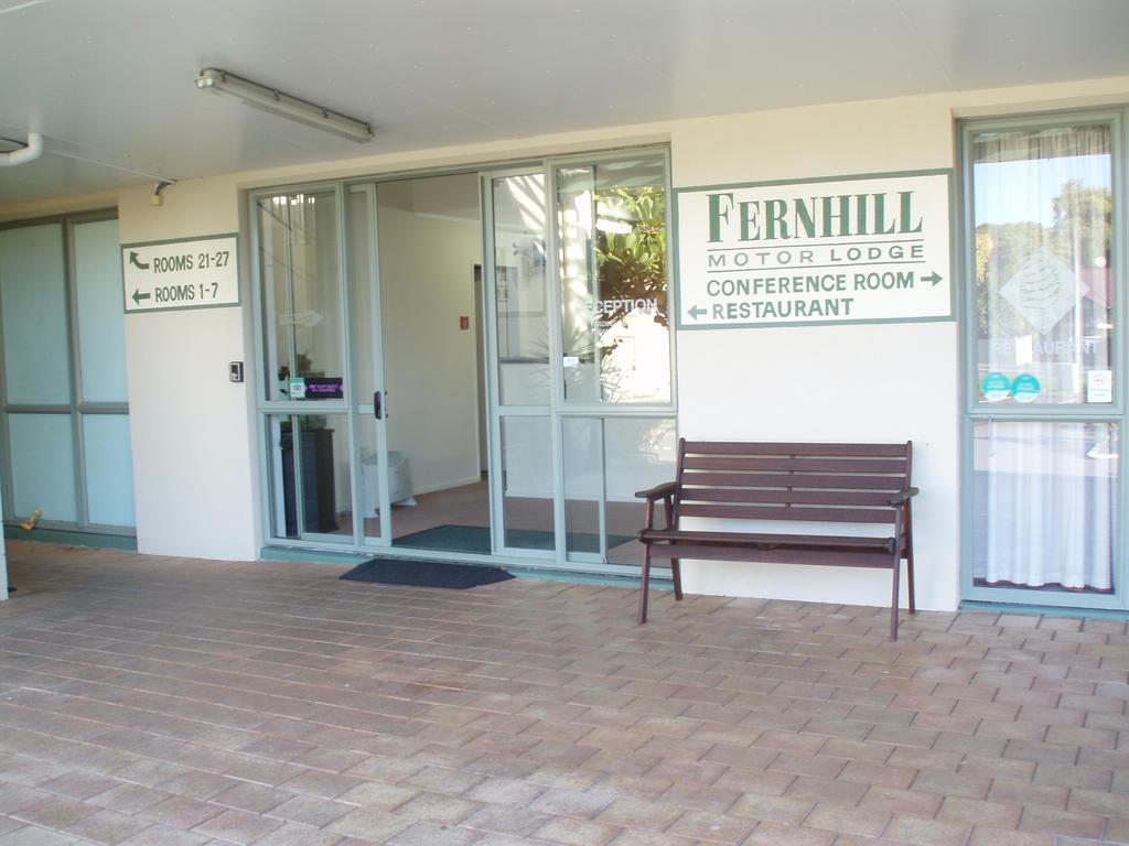 Fernhill Motor Lodge Lower Hutt Extérieur photo