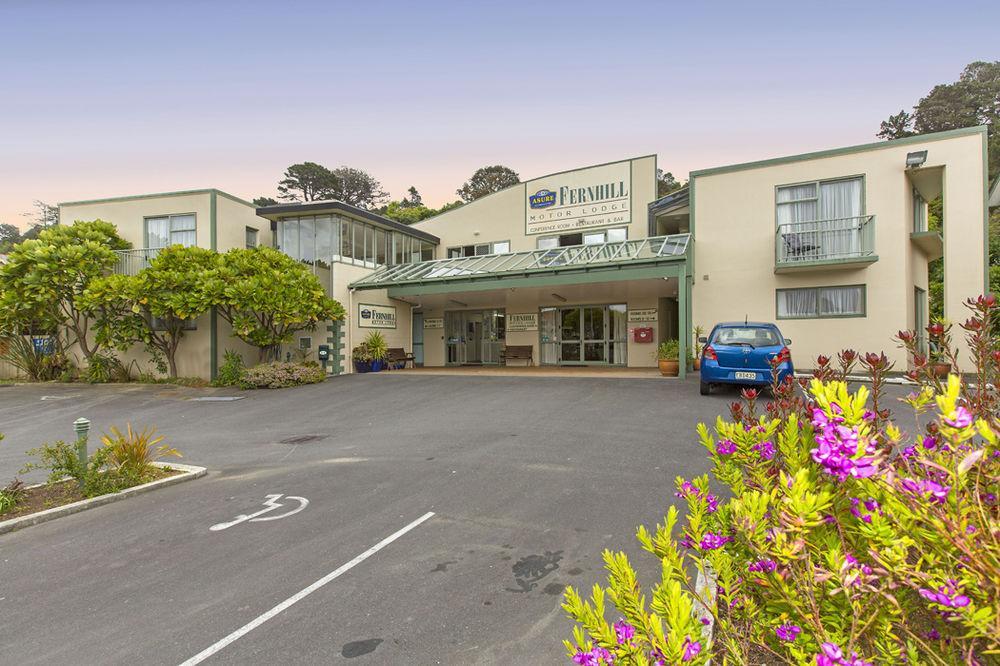 Fernhill Motor Lodge Lower Hutt Extérieur photo