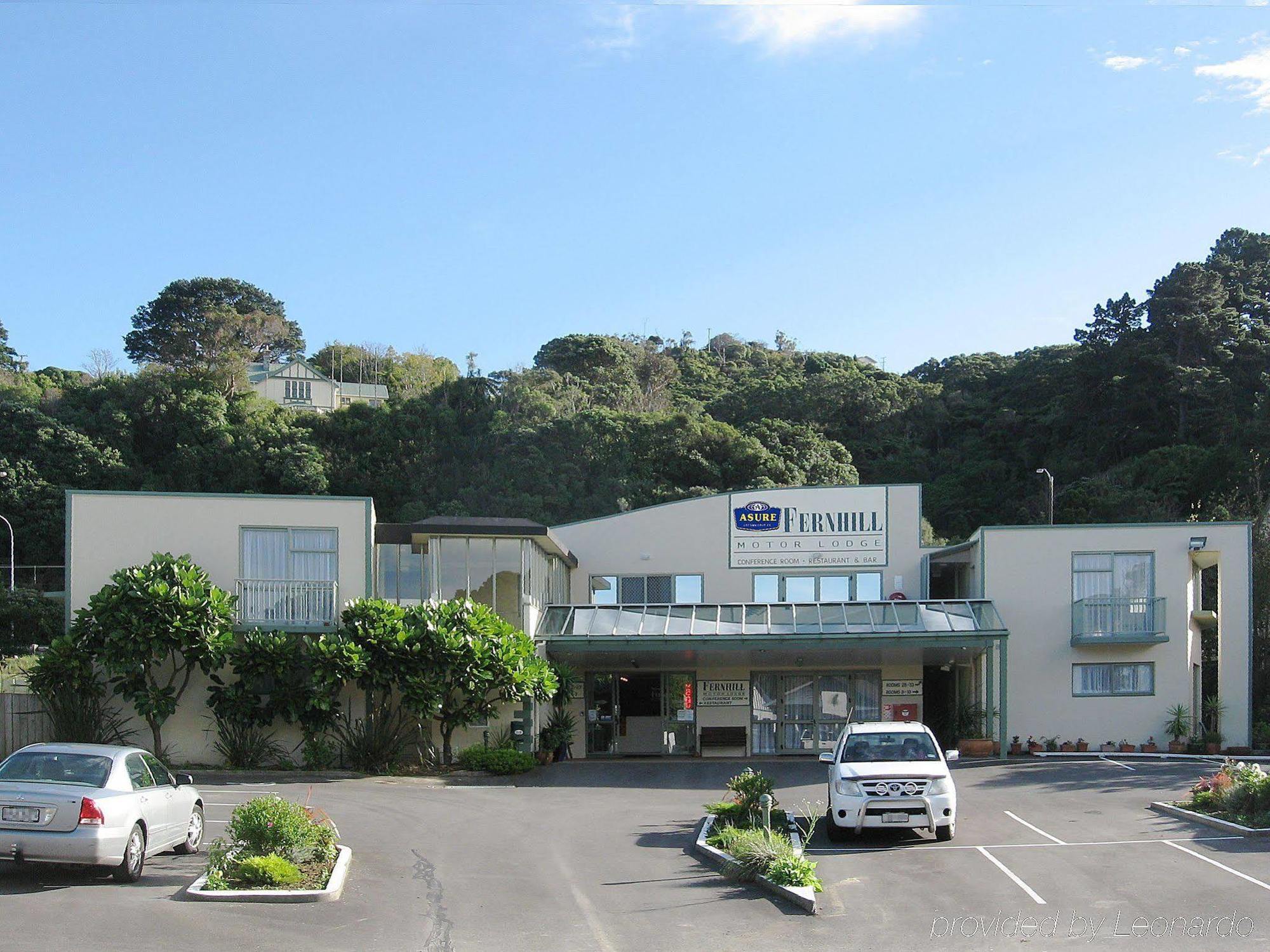 Fernhill Motor Lodge Lower Hutt Extérieur photo