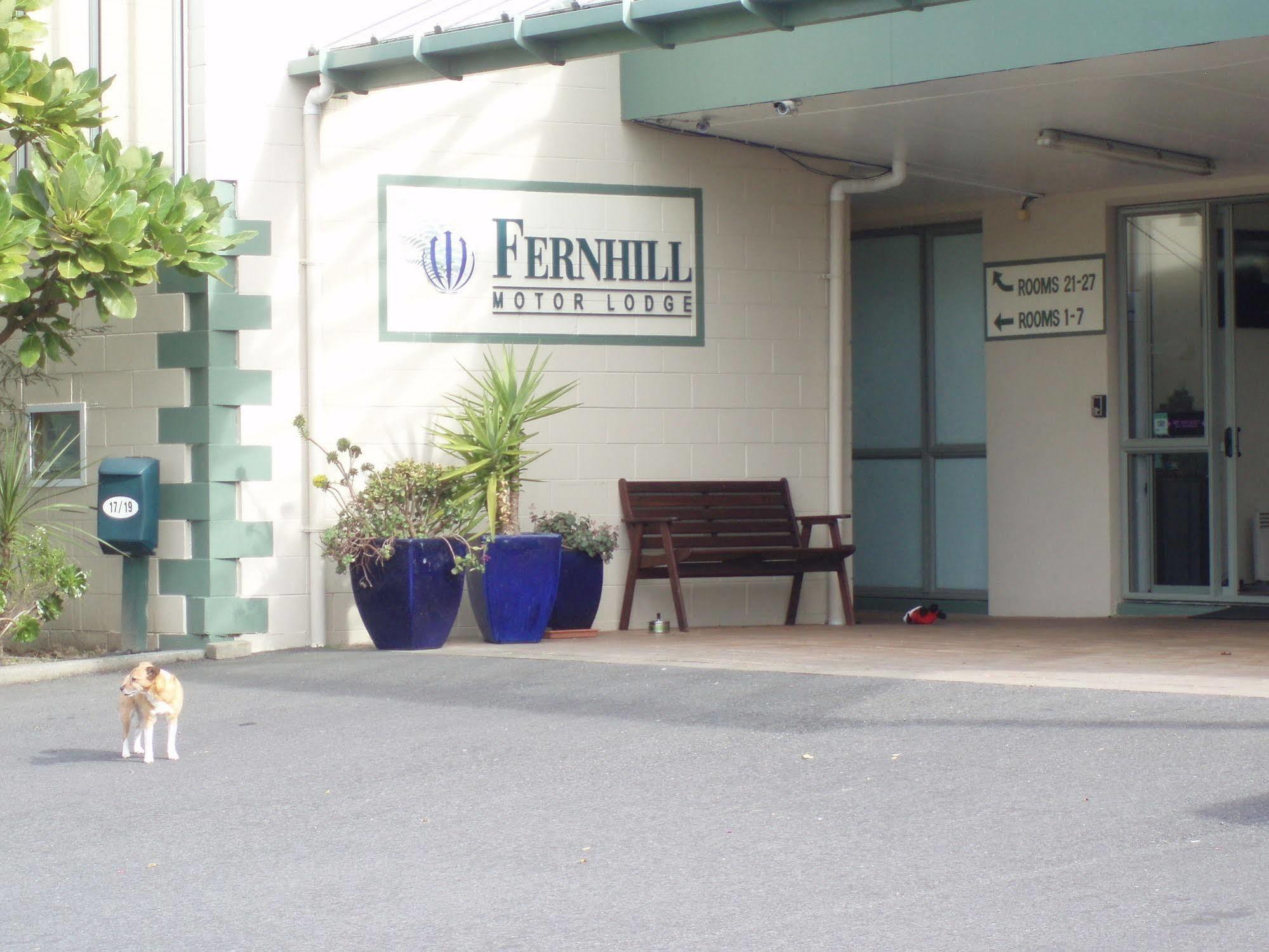 Fernhill Motor Lodge Lower Hutt Extérieur photo