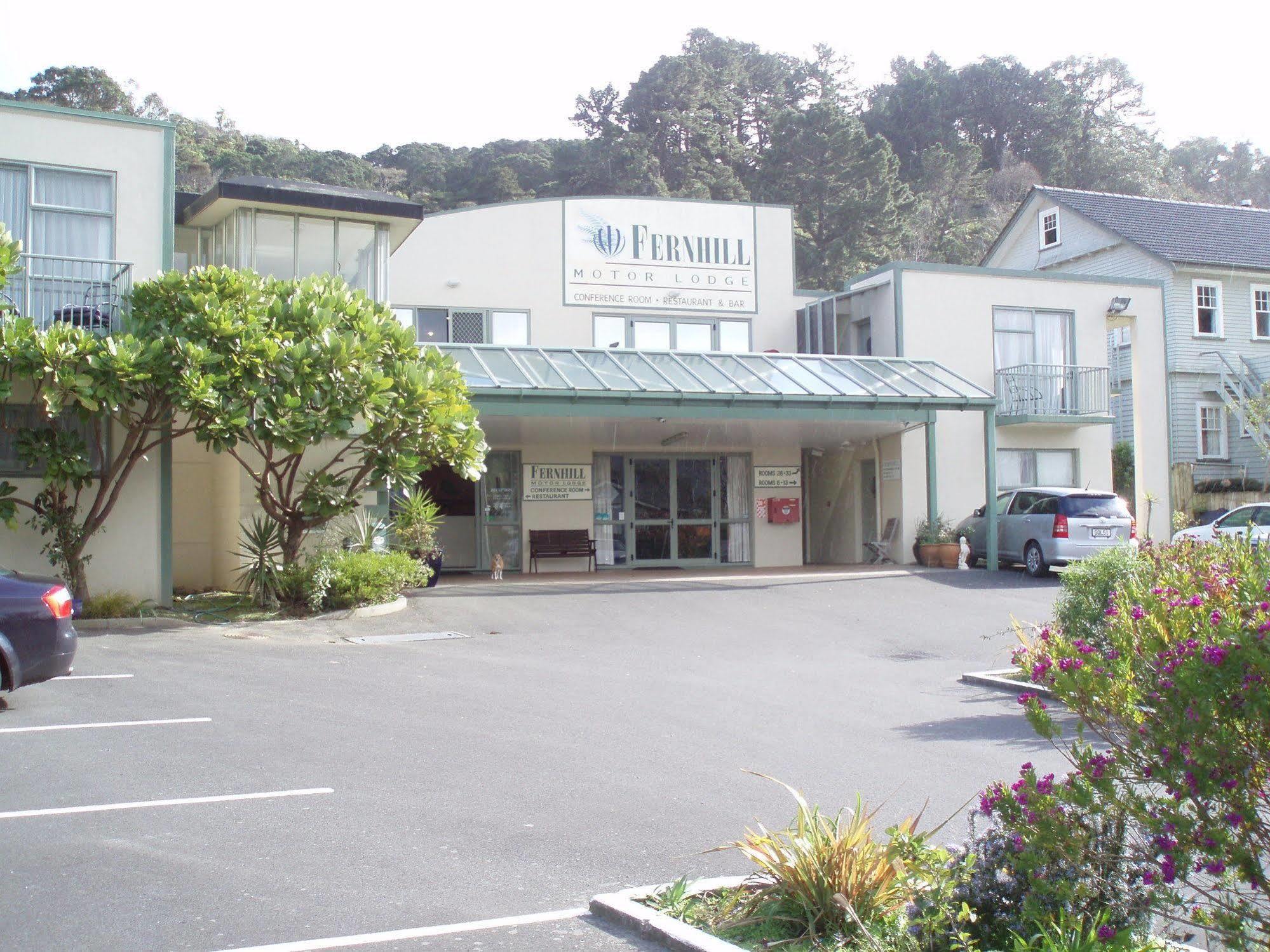 Fernhill Motor Lodge Lower Hutt Extérieur photo