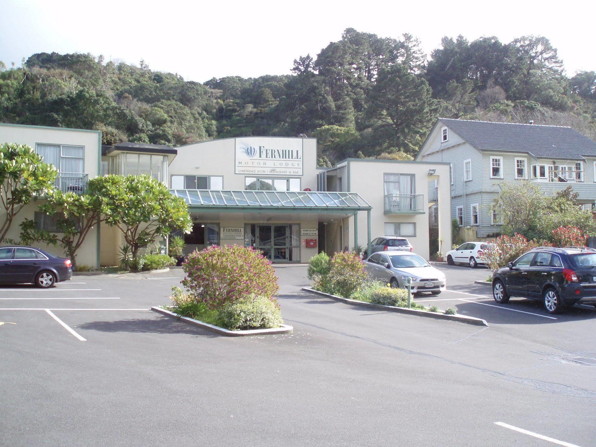 Fernhill Motor Lodge Lower Hutt Extérieur photo