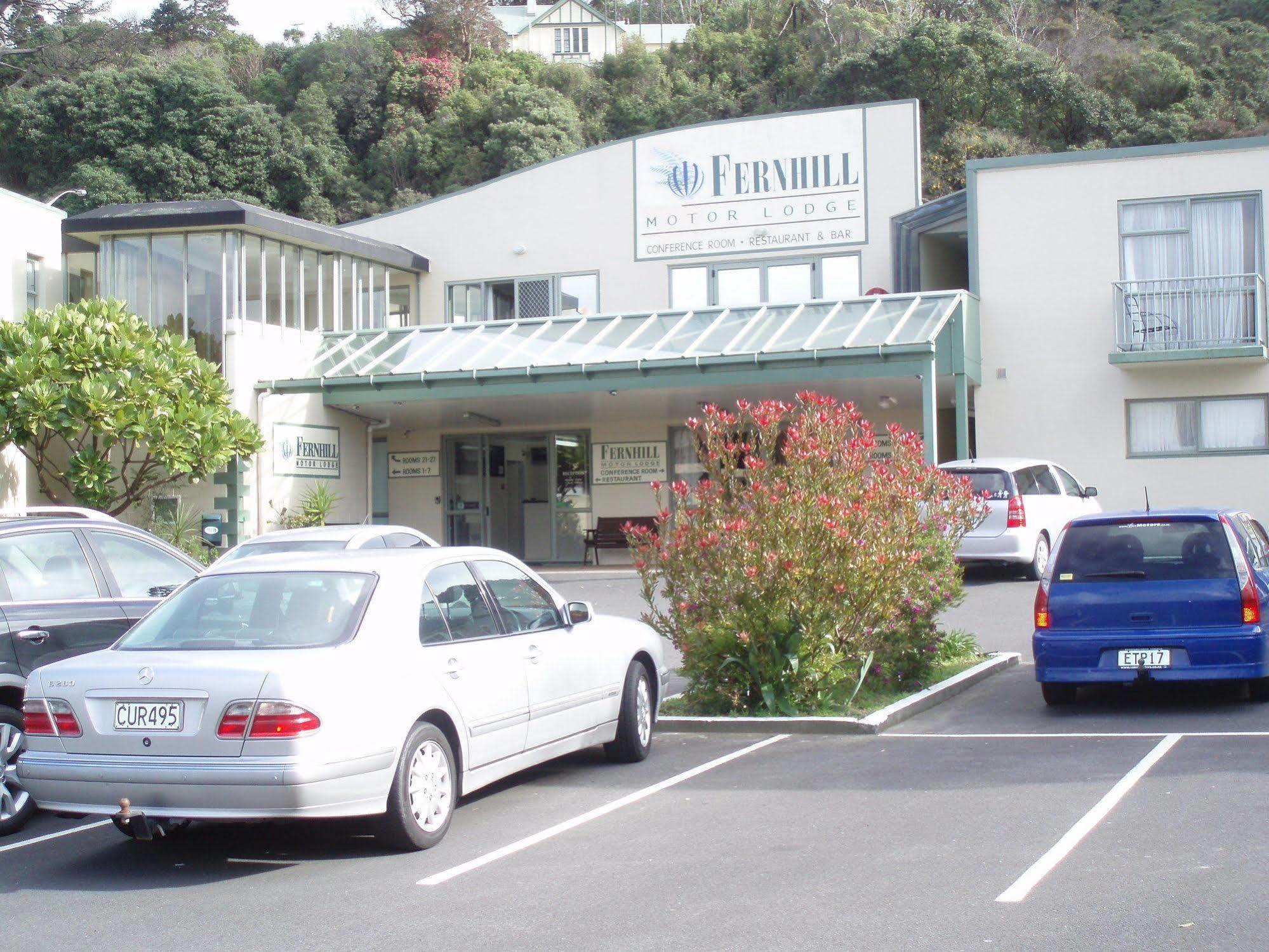 Fernhill Motor Lodge Lower Hutt Extérieur photo