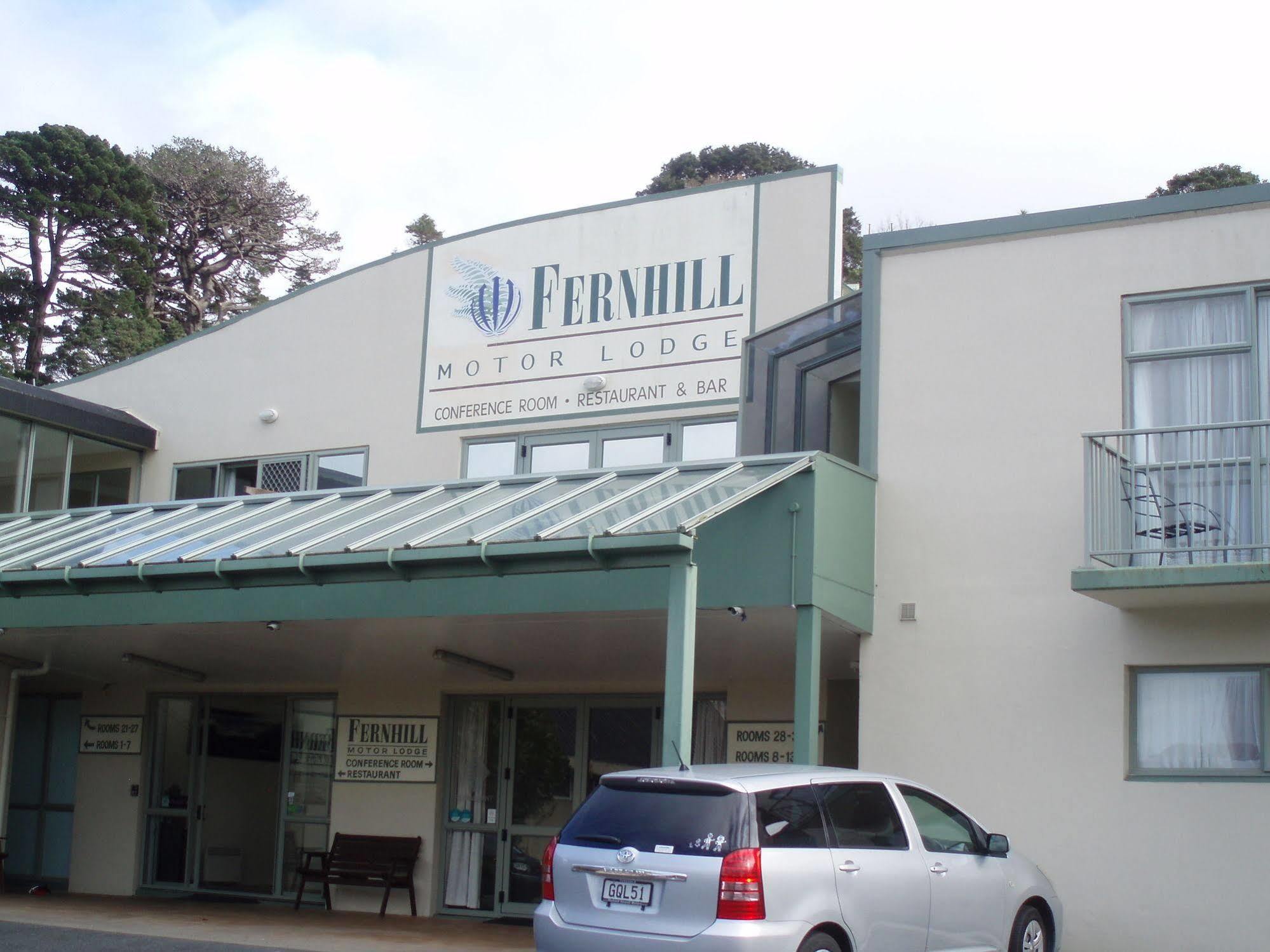 Fernhill Motor Lodge Lower Hutt Extérieur photo