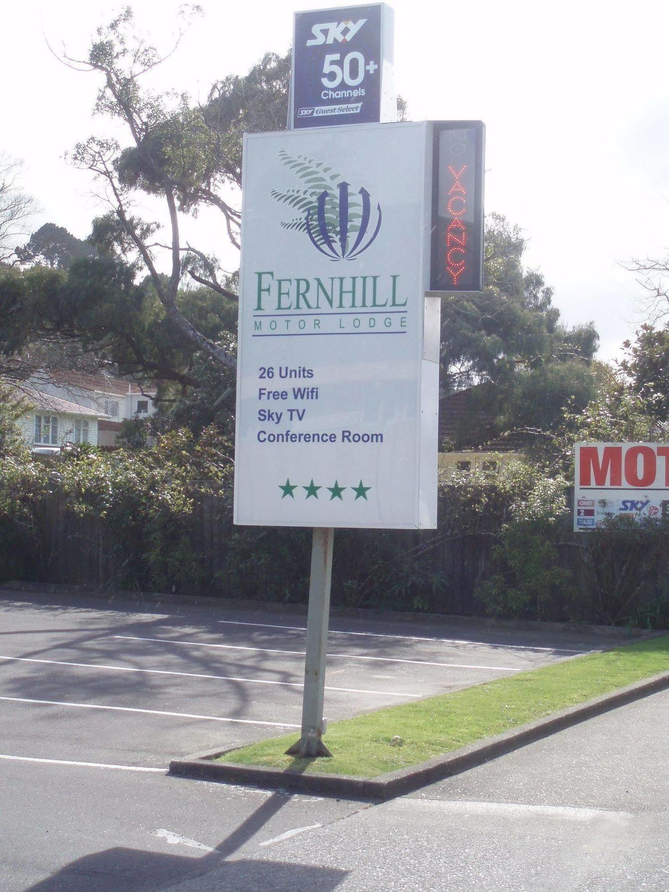 Fernhill Motor Lodge Lower Hutt Extérieur photo