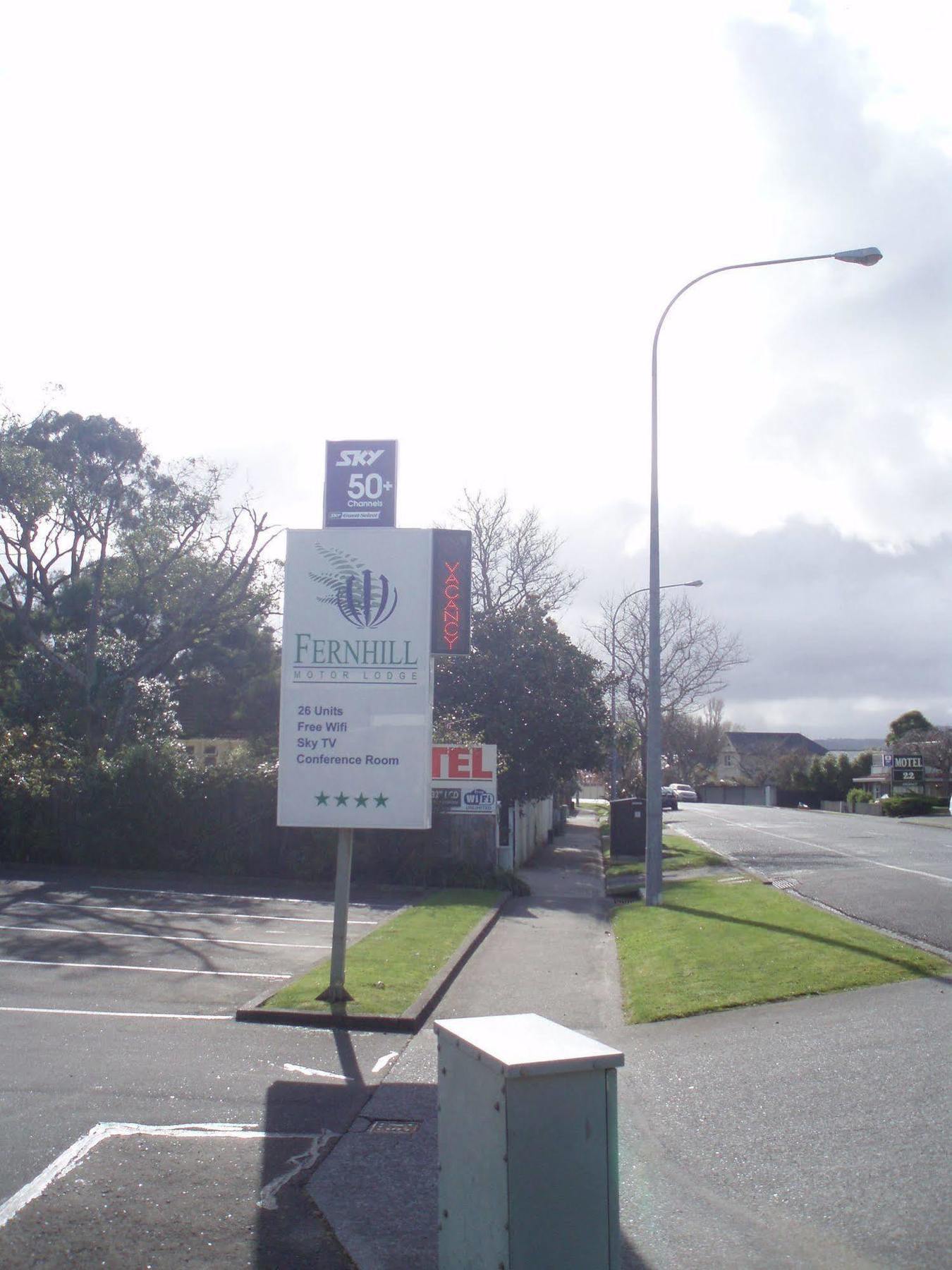 Fernhill Motor Lodge Lower Hutt Extérieur photo